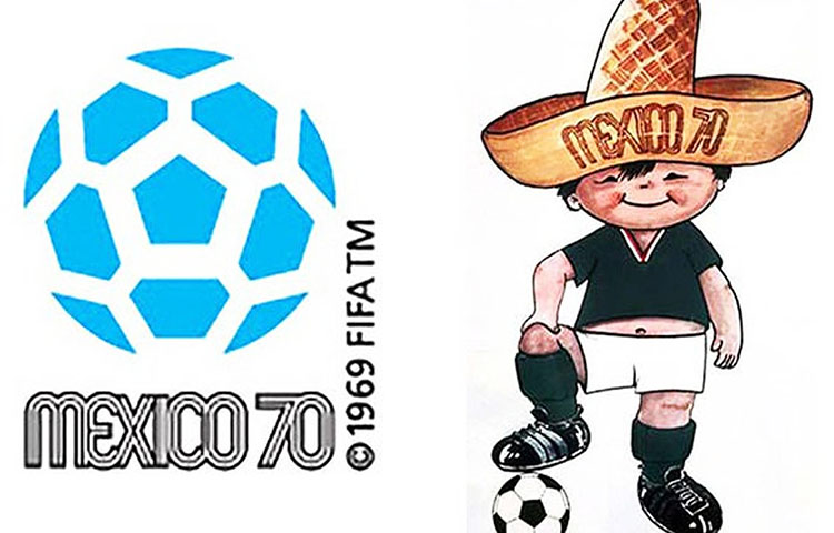 mascota de la copa del mundo de futbol de mexico 1970