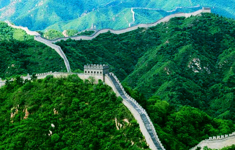En qué ciudad está la muralla china