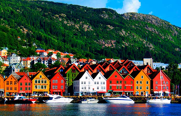 Cuáles son las ciudades más importantes de Noruega