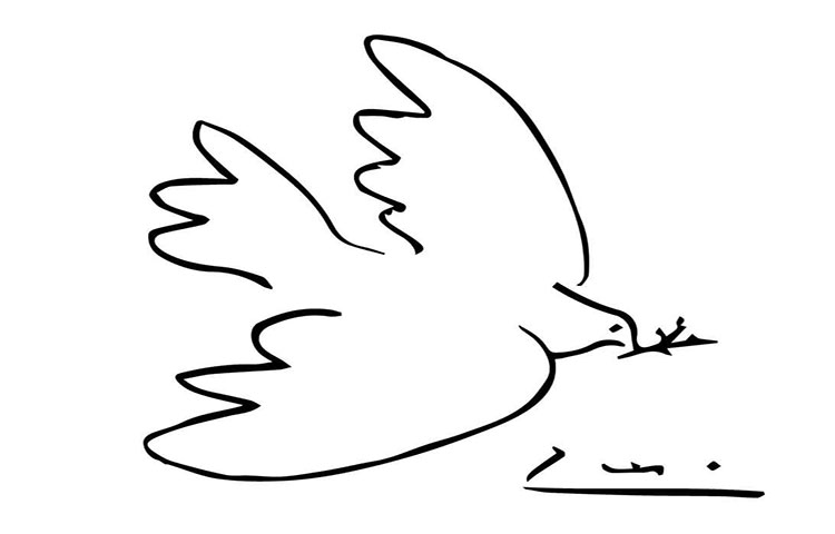 La paloma de la paz