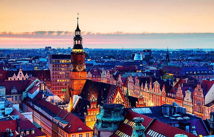 Cuáles son las ciudades más importantes de Polonia