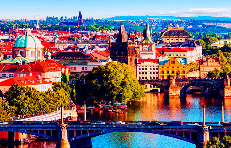 Cuáles son las ciudades más importantes de la República Checa