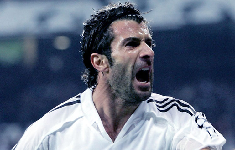 real madrid luis figo