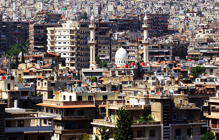 Cuáles son las ciudades más importantes de Siria