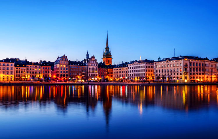 Cuáles son las ciudades más importantes de Suecia