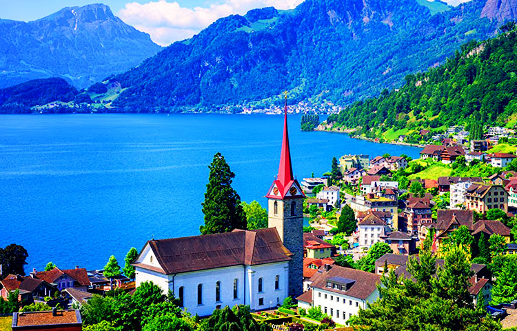 Cuáles son las ciudades más importantes de Suiza