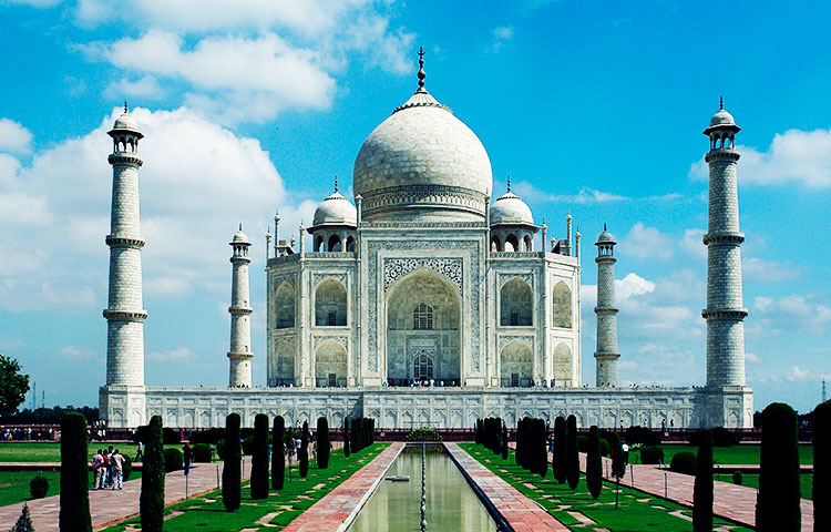 En qué ciudad está el Taj Mahal