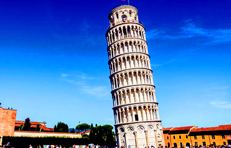 En qué ciudad está la Torre de Pisa