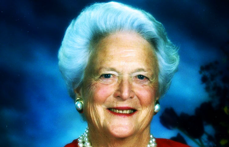 Quién es Barbara Bush