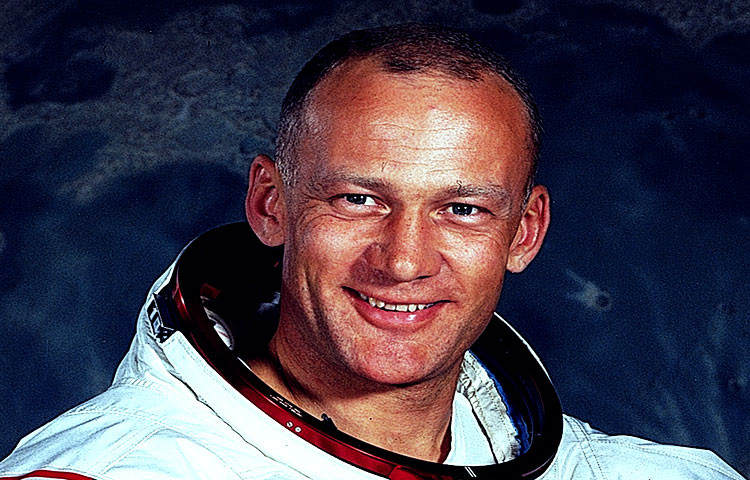 Quién es Buzz Aldrin