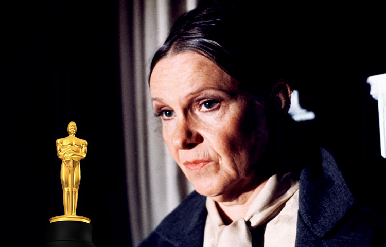 La ganadora del Óscar en el año 1986