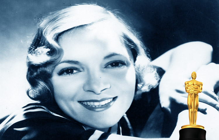 La ganadora del Óscar en el año 1932