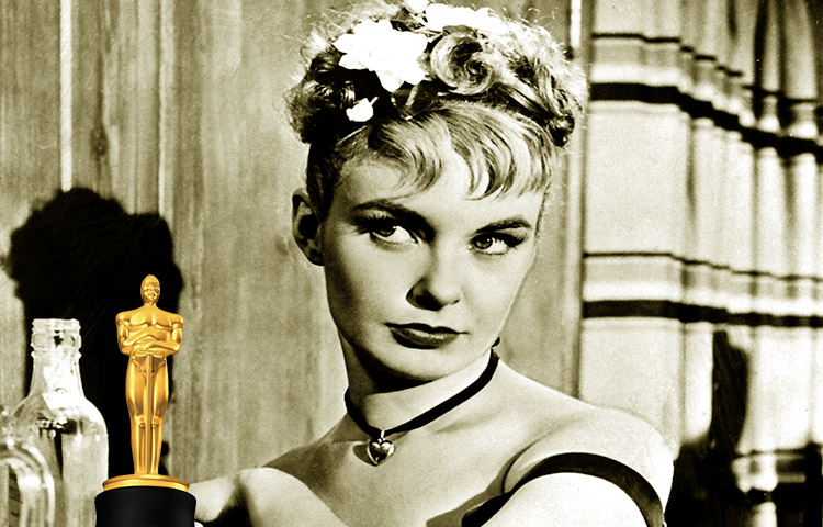 La ganadora del Óscar en el año 1958