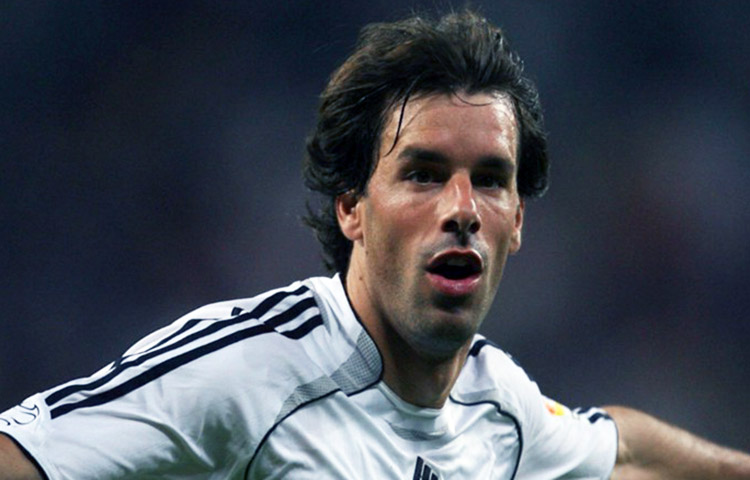 Nistelrooy real madrid