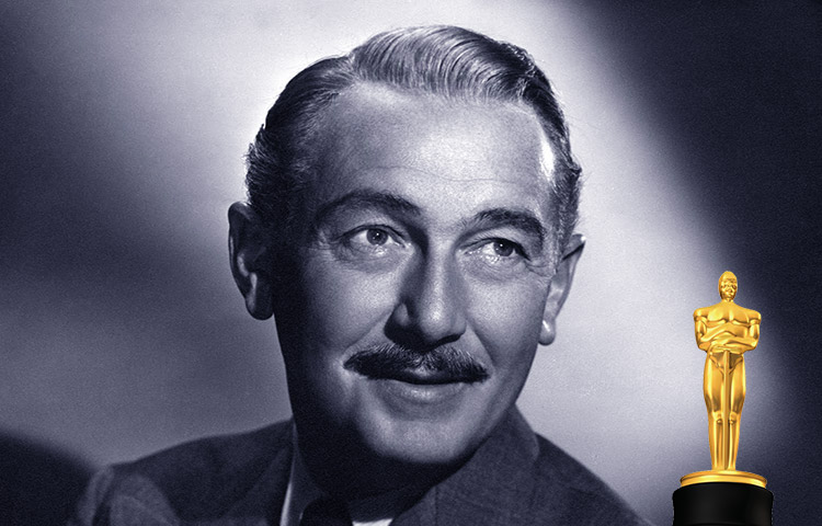 El ganador del Óscar en el año 1944