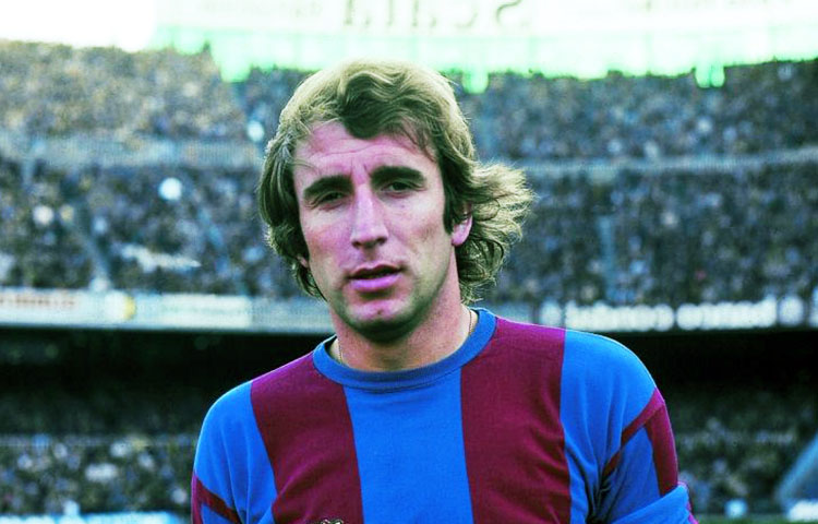 Cuántas temporadas jugó Carles Rexach en el F. C. Barcelona – Sooluciona
