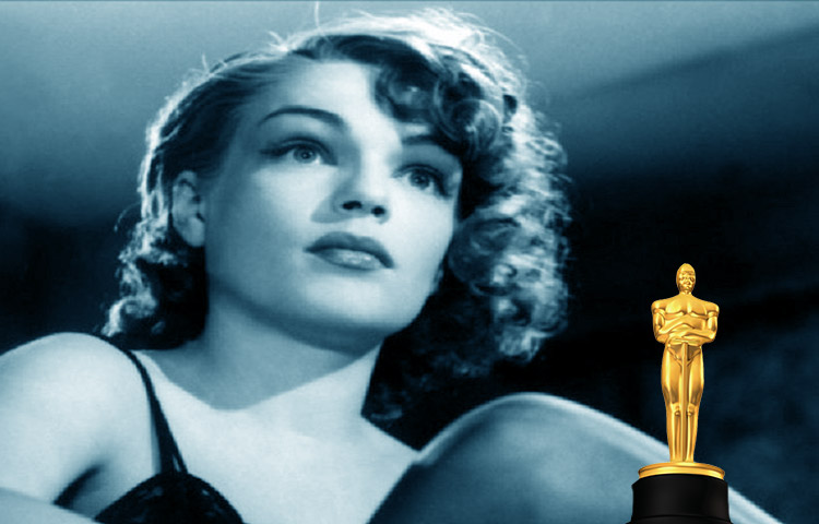 La ganadora del Óscar en el año 1960