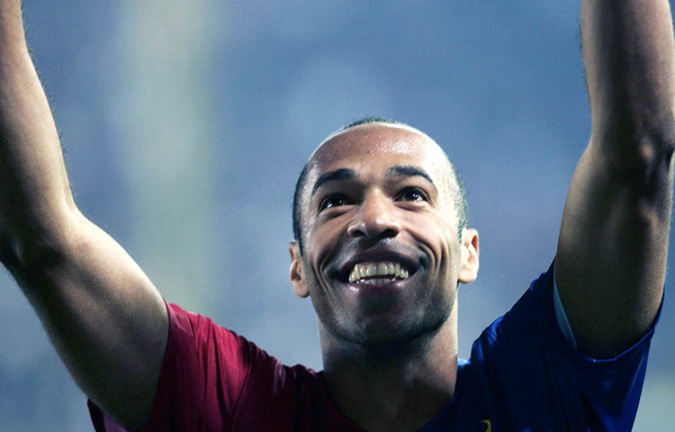 Thierry Henry barcelona