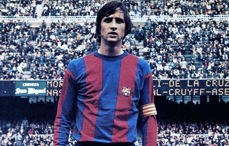 Cuántas temporadas jugó Johan Cruyff en el F. C. Barcelona – Sooluciona