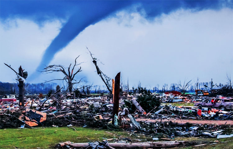 Diferencia entre desastres causados por el hombre y desastres naturales