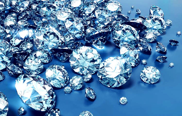 Diferencias entre diamantes falsos y diamantes reales