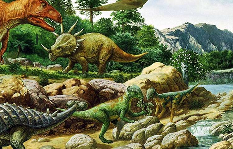 evolucion de los dinosaurios