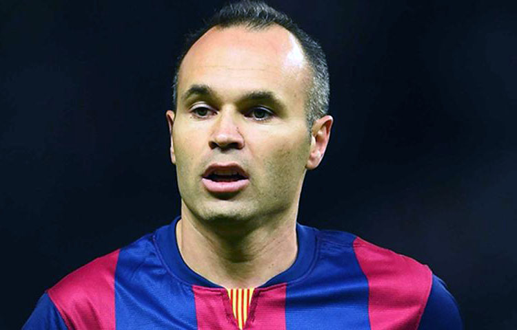 iniesta barcelona