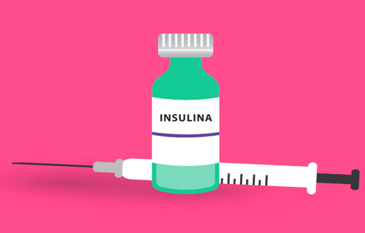 Diferencias entre glucagón e insulina