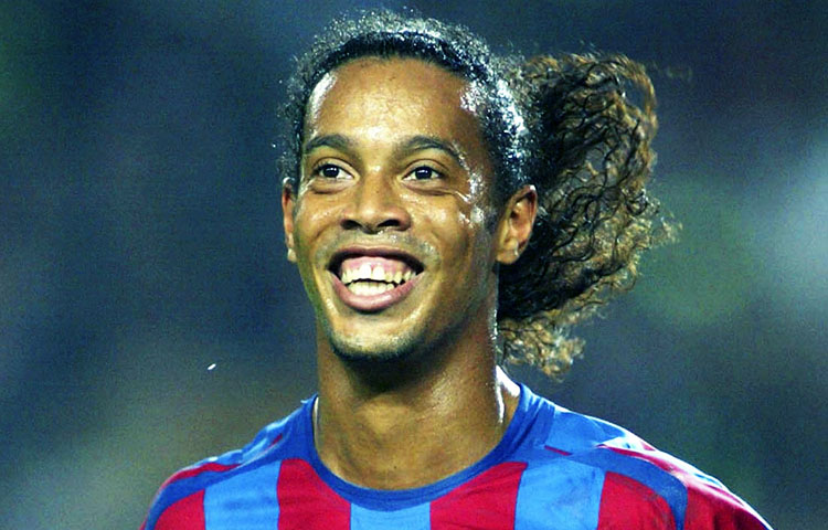 ronaldinho fc barcelona