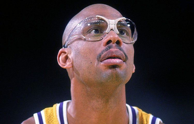 temporadas de Kareem Abdul Jabbar