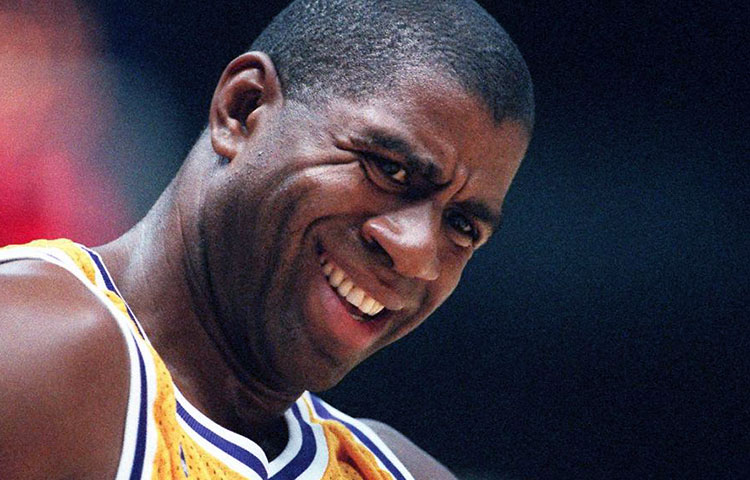 temporadas de Magic Johnson