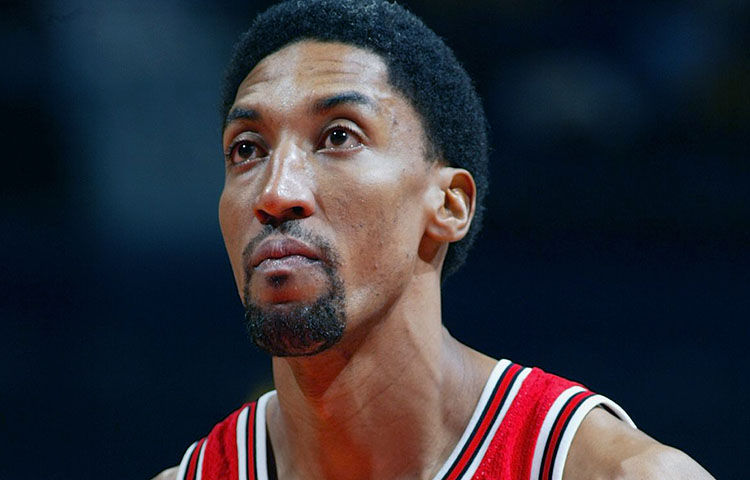 temporadas de Scottie Pippen