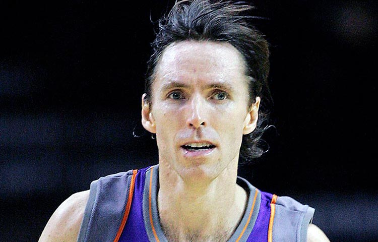 temporadas de Steve Nash