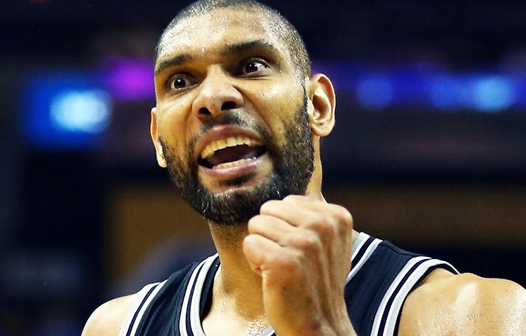 temporadas de Tim Duncan