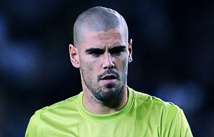 victor valdes fc barcelona