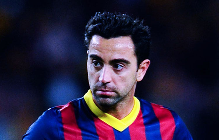 xavi fc barcelona