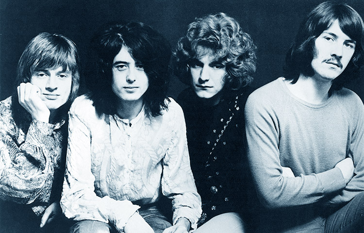 Cuál es el género musical y los integrantes de Led Zeppelin – Sooluciona