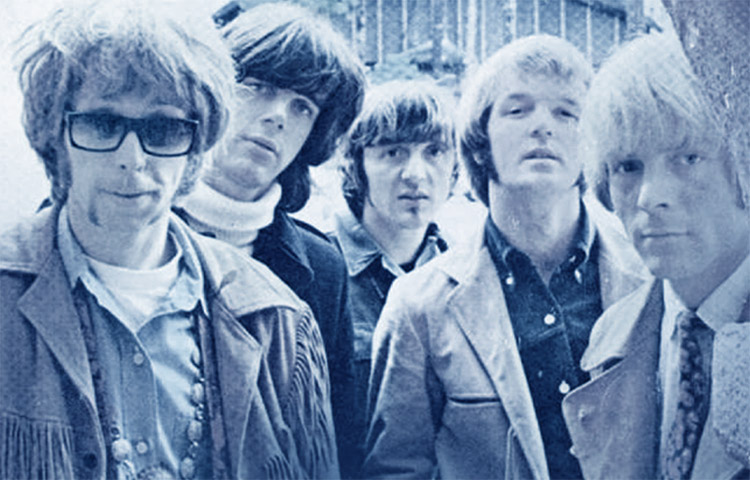 Qué estilo musical tocan Moby Grape