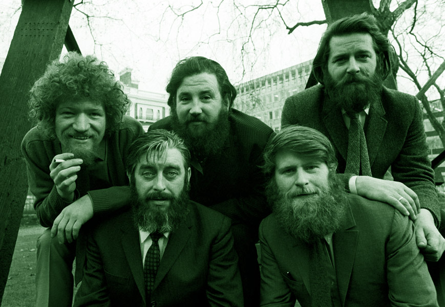 Qué estilo musical tocan The Dubliners