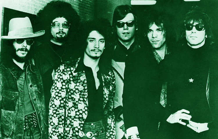 Qué estilo musical tocan The J. Geils Band