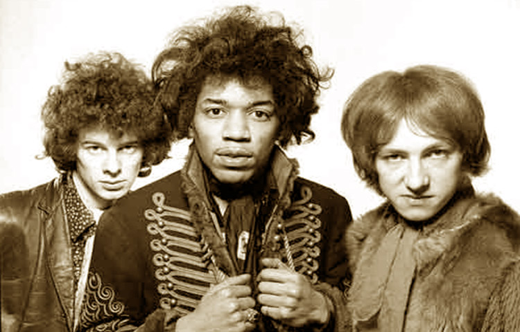 Qué estilo musical tocan The Jimi Hendrix Experience