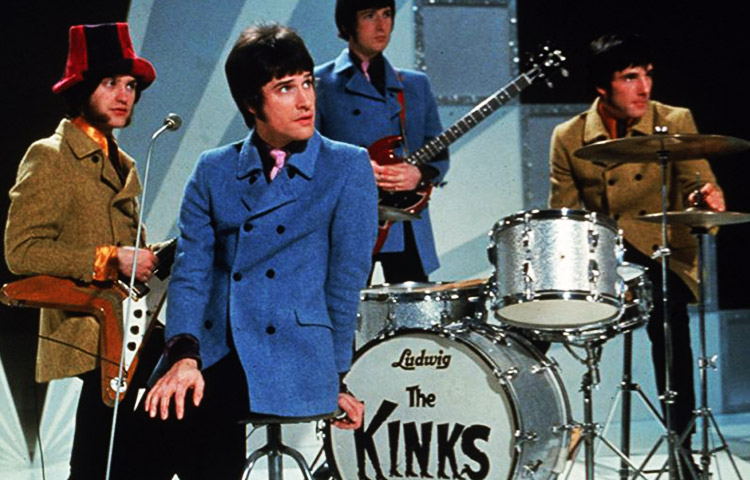 Qué estilo musical tocan The Kinks