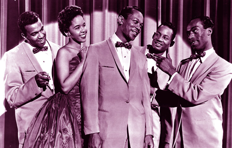 Qué estilo musical tocan The Platters