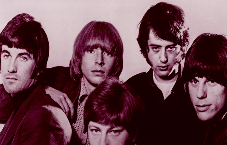 Qué estilo musical tocan The Yardbirds