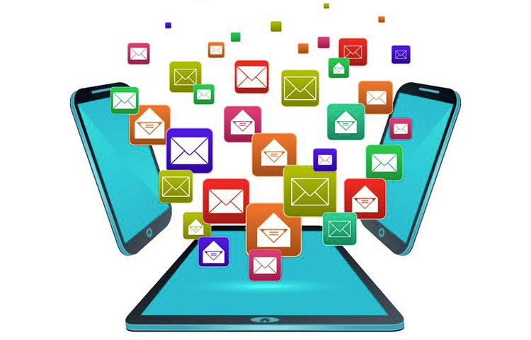 Diferencias entre correo electrónico y mensajes de texto