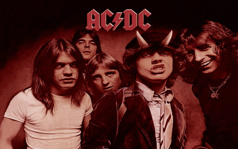 Qué estilo musical tocan AC/DC