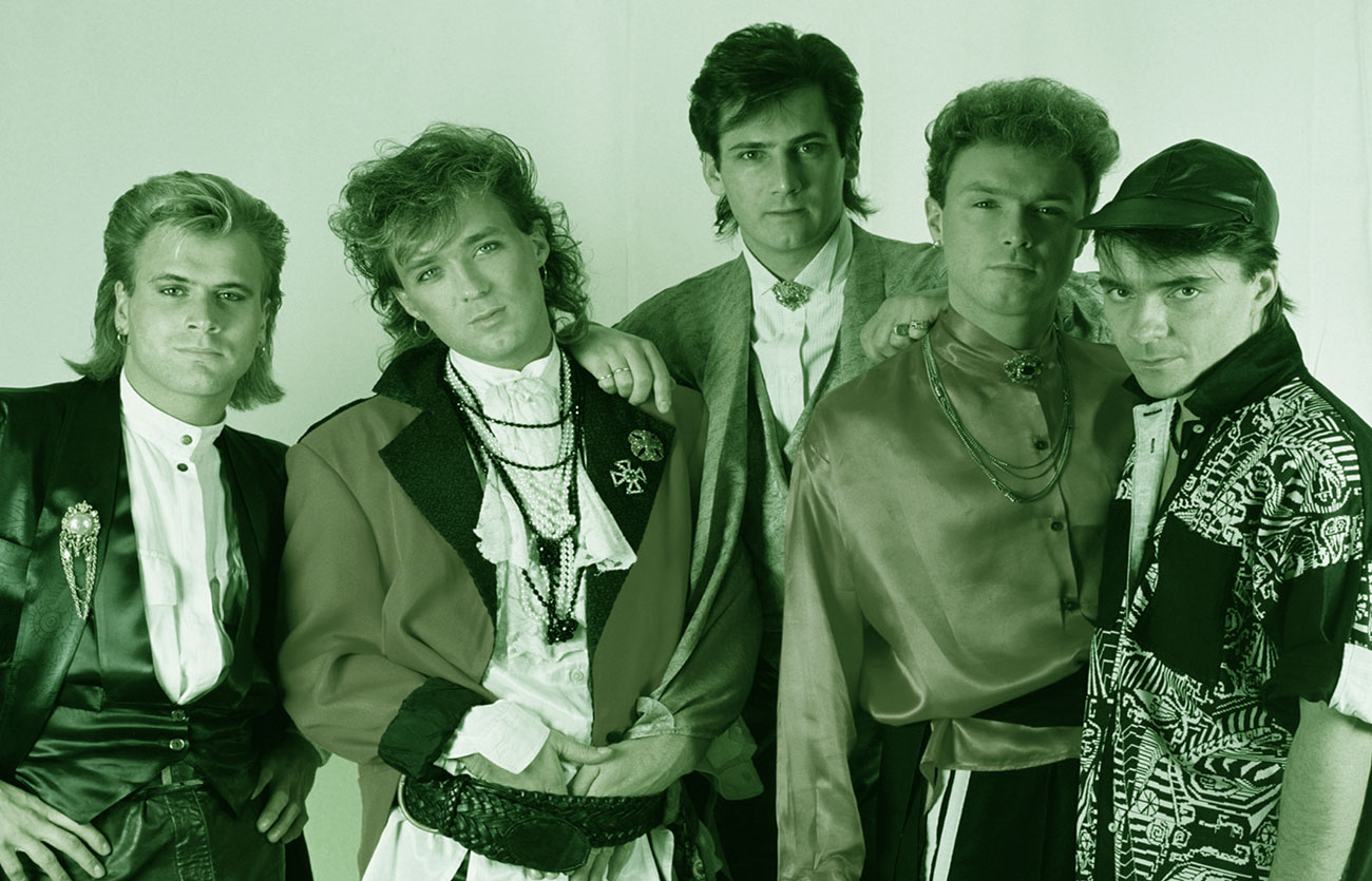 Qué estilo musical tocan Adam & the Ants