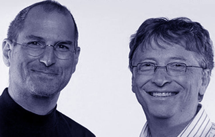 Diferencias entre Steve Jobs y Bill Gates