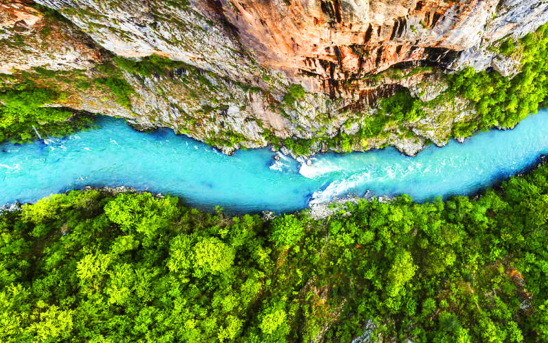 Diferencias entre el río y el mar