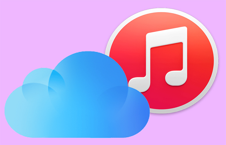 Diferencias entre iCloud y iTunes